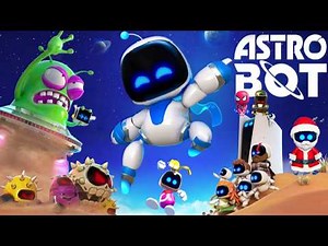 ASTRO BOT - Full Game 500% Walkthrough