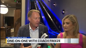 3.4K views · 19 reactions | Coach Freeze at SEC Media Days. Watch the CBS 42 News at 10pm. | CBS 42 | Facebook