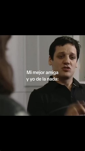 parecemos más amantes que amigos JAJAJAJ #creatorsearchinsights #humorargentinopapá #rodrigodelaserna #lacasadepapel #humor