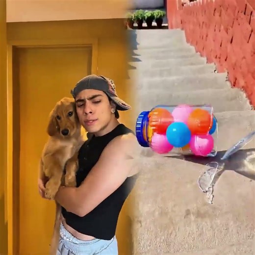 Pucca is very hungry! 🐶✨