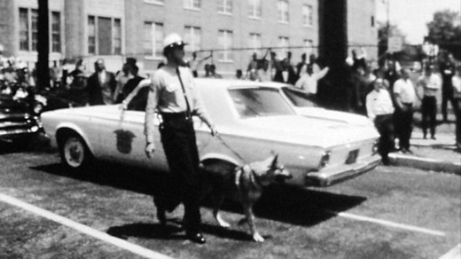 Race riots in Birmingham, Alabama, 1963