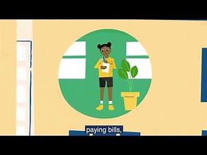 The Young Carers ID Card for Wales - Short Animation (English Version)