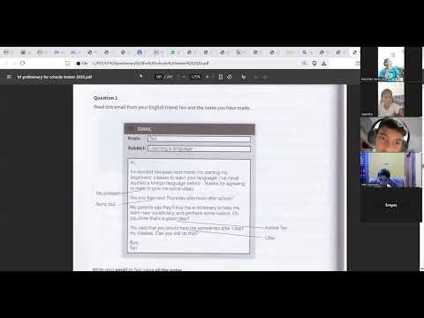 Cambridge English B1 PET Writing Part 1 ✍️📘 | Master Email Writing Easily! 🚀✨