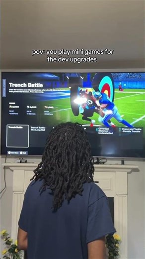 This is the fastest way to get skill points as well #football #madden