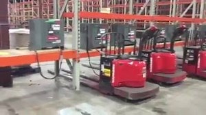A major distribution centre is closing and all warehouse racking & equipment will be sold to the highest bidder! https://www.ableauctions.ca/auction?aAuctionId=ae297caa-bec9-4208-8959-1a658bd9ced3 Highlights include: ✓ 1000 Bays of warehouse racking, 95% is 24' tall x 3' deep, approx ✓ 475 bays of MastorRack ✓ 475 bays of no name racking ✓ 50 bays of RediRack ✓ 4 Hyster electric forklifts ✓ 13 Raymond electric pallet movers, single and doubles, each with chargers ✓ 2 Raymond 6 station chargers ✓