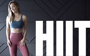 【Heather Robertson】50分钟全身力量HIIT训练