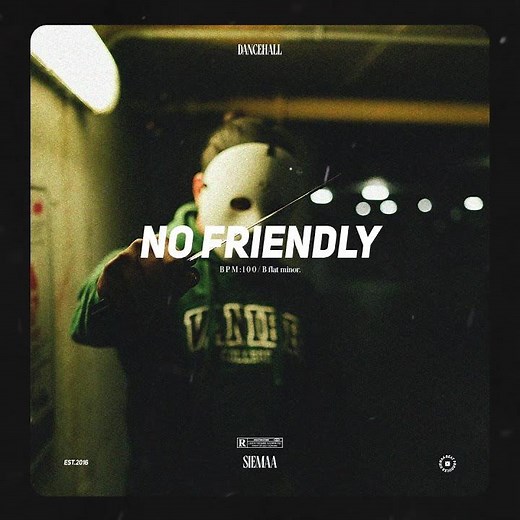 [FREE] Dancehall riddim instrumental 2025 - "No frendly"