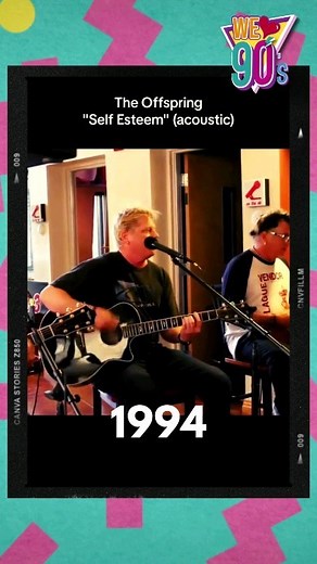 La banda californiana The Offspring empezó en 1984 bajo el nombre de Manic Subsidal, The Offspring fue vital para la música punk en la década de 1990. Y para los fans de la banda les contamos que para este 2023 lanzaron el podcast llamado Time to relax, donde integrantes de la banda comparten con amigos, el podcast está disponible en Spotify y también en YouTube. | We love 90s