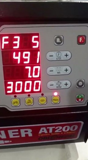 Fuel injector testing #asolautomotives #efitraining #automobile