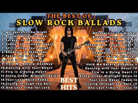 Ultimate Classic Rock Ballads Collection Vol. 68 | The Very Best Slow Rock Ballads Playlist🔥🔥🔥