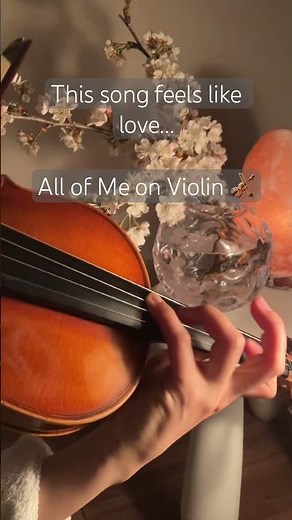 All of Me – Violin Cover 🎻 | Emotional & Relaxing