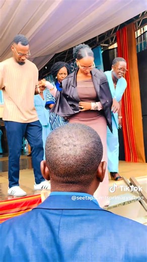 “Honoured to host @Baby Gloria (Mrs. Mbaleka) at Seeta Parents Primary School as we celebrated the valediction of our 2025 candidates. Your presence inspired and uplifted our learners—thank you for making the day truly memorable!” | Seeta Parents Primary School