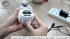 JOOAN W10Z 4K WiFi IP Security Camera Setup & Feature Demo: Optical Zoom, Waterproof, Motion Detection