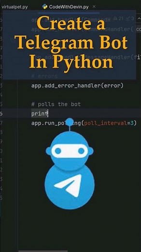 How To Create A Telegram Bot In Python For Beginners (2026 Tutorial)
