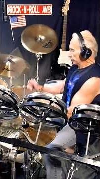 Gloria Estefan - turn the beat around #gloriaestefan #drums #music @DonnieRockAve #youtubeshorts