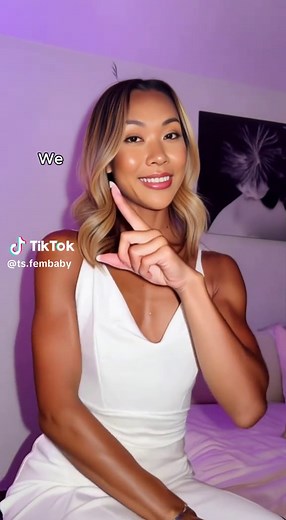 Reason #1: we’re that girl 💖🏳️‍⚧️ Add one 👇 #transgender