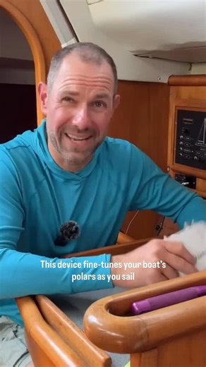 The device that learns how you sail in real-time, and fine-tunes the polars for your boat. Now $150 OFF for Black Friday. As George from @refitandsail explains, AI-optimised polars means more accurate routing and safer passages. Link in description to buy 👆🏼 Happy sailing ⛵️ | PredictWind