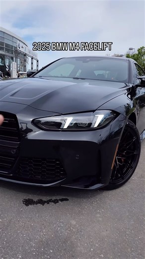 546K views · 423 reactions | The new 2025 BMW M4 FACELIFT comes with a few major design changes: ✅ new headligjts ✅ laser taillights inspired by the BMW M4 CSL ✅ a new steering wheel with a flat bottom and carbon fiber spokes ✅ new vent design #bmwm4 #bmwm4competition #bmwm #bmwpower #carsofinstagram  @bmw.product.genius @bmwautohaus @bumpermedia | BMWBLOG | Facebook