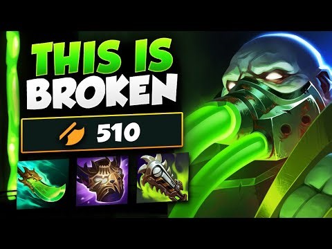 Full Damage Urgot is BROKEN *500+ AD*