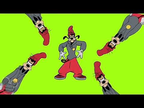 House of Mouse - Goofy's Squirrel Song (HD/WIDESCREEN)