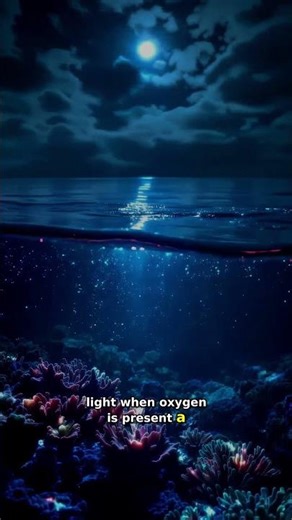 🌊 GLOWING SEAS: BIOLUMINESCENT BAYS #Shorts