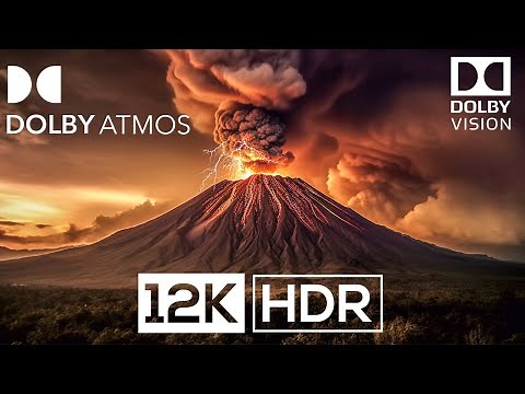 Best Dolby Vision™ HDR 12K at 60fps with Dolby Atmos Surround Sound