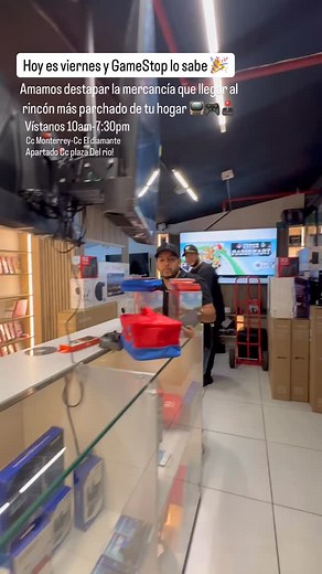 Nuestros horarios ⏰ Lunes a sábado 10am - 7:30pm Domingos y festivos Cc diamante 10am-3pm Cc Monterrey 10am-5pm Apartado Cc Plaza del río Lunes sábado 10am-7pm Domingos y festivos 11am -8pm VISÍTANOS! | GameStop Medellin