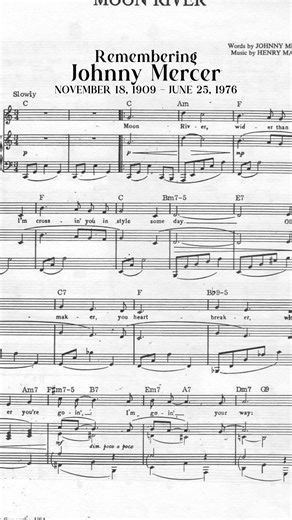 8.2K views · 304 reactions | “Johnny Mercer was one of the finest...