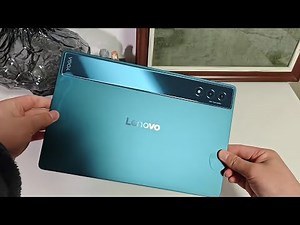 Lenovo Yoga Tab Plus 12.7 2025 Ai Unboxing with Magic Keyboard!