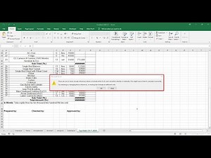 how to fix there are one or more circular references problem in Excel