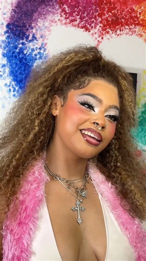 bratz doll inspired makeup ✨
