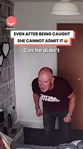 Husband catches cheating wife in the act