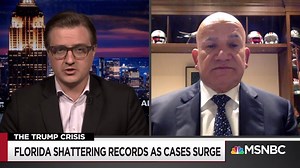 As Republicans forge ahead with plans for Jacksonville RNC, Florida is breaking records in COVID-19 new cases. Carlos Migoya, president and CEO of Jackson Health System in Miami, weighs in. | All In with Chris Hayes