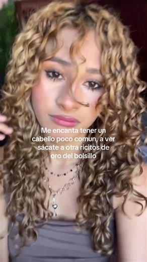 #curlyhair #fyp #rizadas #cabellorizado #risitosdeoro