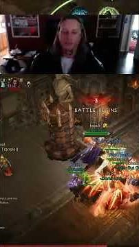 Diablo Immortal: Epic Fights, Emoji Fun, and Death! #shorts