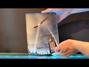 WWI Zeppelin L33 Relic Display