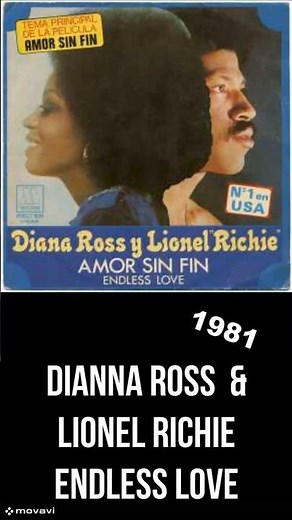 Dianna Ross & Lionel Richie - Endless Love - 1981