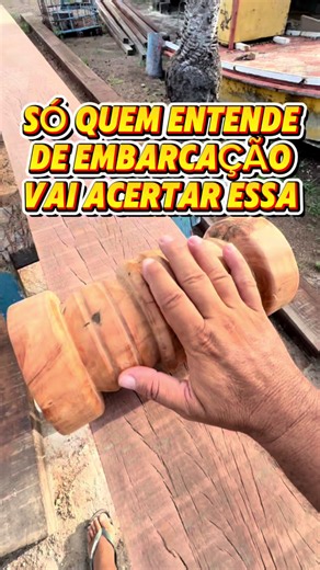 Só quem entende de embarcação vai acertar essa