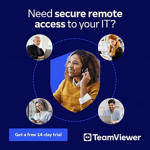12K views | Stay productive no matter where you are! With fast and easy access to your devices, files, and applications. | TeamViewer | Facebook