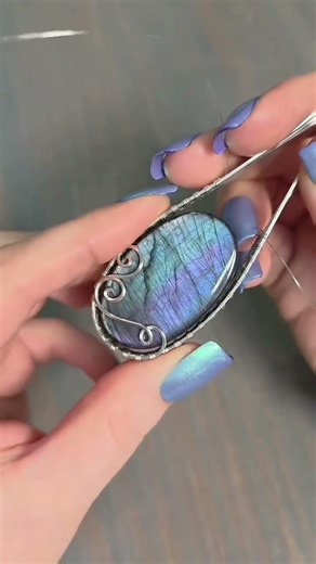 This Handmade Stone Pendant Took 5 Hours to Finish!