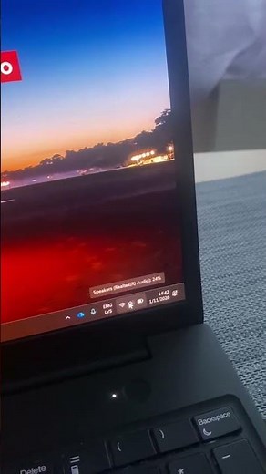 Adjust volume on your laptop with 0 clicks
