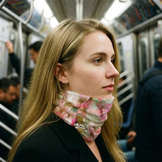 Vintage Floral Pattern Design Neck Gaiter - Etsy