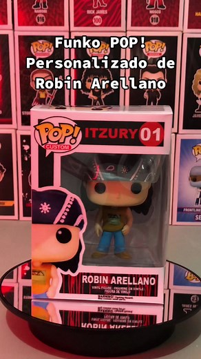 Funko POP! Personalizado de Robin Arellano de The Black Phone