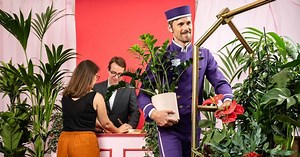 World's first 'plant hotel' takes care of your shrubs whilst you're on holiday