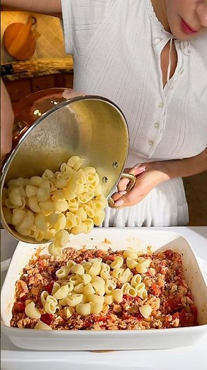 If You Love Salmon… You NEED to Try This Easy Creamy Feta Pasta Bake
