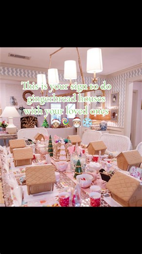 Create Heartwarming Gingerbread Houses Together