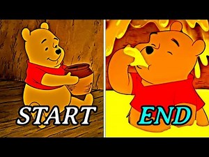 The ENTIRE Story Of Winnie the Pooh Explained