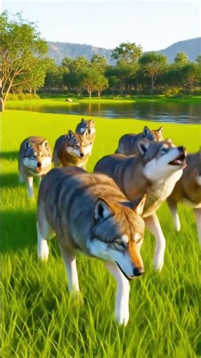 Howling Together: Inside the Life of Wolves | #howlingwolf #wildlife #animals