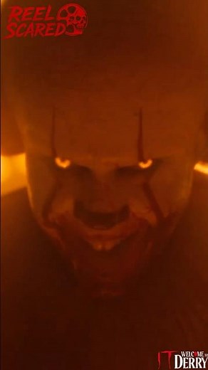 Pennywise Confronts Dick Hallorann in the Black Spot | Welcome to Derry #horror #pennywise