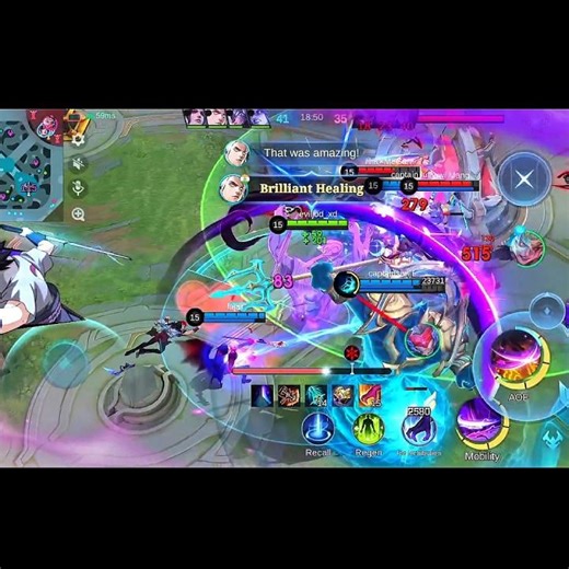 THA FINAL DANCE 💀 #mobalegends5v5 #moba